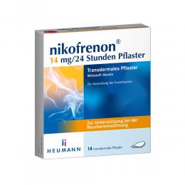 NIKOFRENON 14 mg/24 Stunden Pflaster transdermal 14 St Pflaster transdermal
