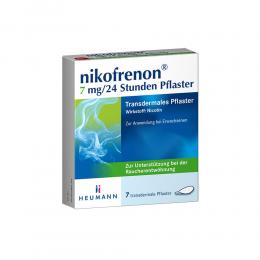 NIKOFRENON 7 mg/24 Stunden Pflaster transdermal 7 St Pflaster transdermal