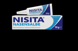 NISITA Nasensalbe 10 g