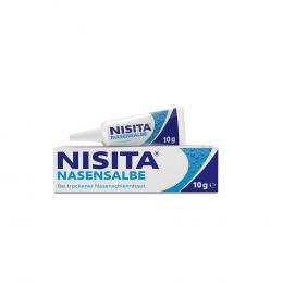 Nisita Nasensalbe 10 g Nasensalbe