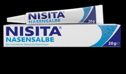 NISITA Nasensalbe 20 g