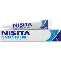 NISITA Nasensalbe 20 g