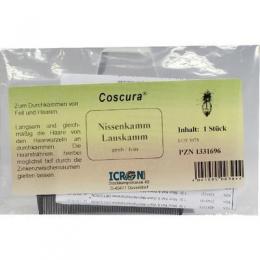 NISSENKAMM Lauskamm grob/fein Kunststoff Coscura 1 St