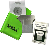 NISSKA Luse- und Nissenkamm Metall 1 St