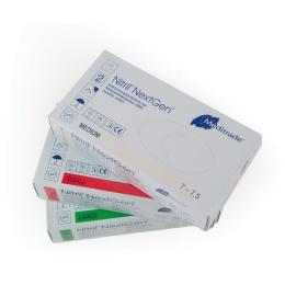 NITRIL EINMAL Handschuhe puderfrei klein 100 St.