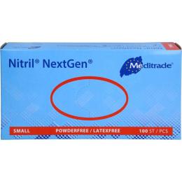 NITRIL NEXTGEN Handschuhe Gr.S 100 St.