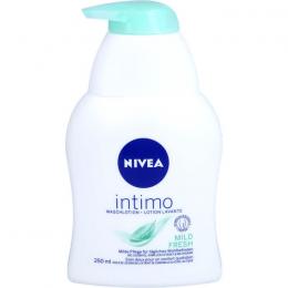 NIVEA INTIMO Waschlotion mit Pumpe 250 ml