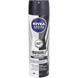 NIVEA MEN Deo Spray invisible black & white power 150 ml