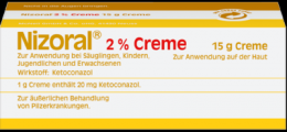 NIZORAL 2% Creme 15 g