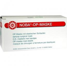 NOBA OP-Maske m.Gummibändern 50 St.