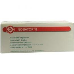 NOBATOP 8 Kompressen 7,5x7,5 cm unsteril 200 St.