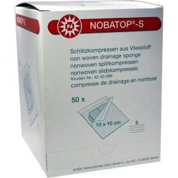 NOBATOP S Kompressen 10x10 cm steril 100 St.