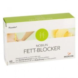 NOBILIN Fett-Blocker Tabletten 60 St