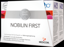 NOBILIN First Kombipackung Kapseln 404 g