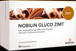 NOBILIN Gluco Zimt Tabletten 40 g