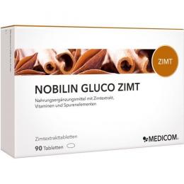 NOBILIN Gluco Zimt Tabletten 90 St.