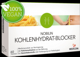 NOBILIN Kohlenhydrat-Blocker Tabletten 60 St