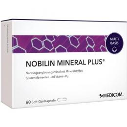 NOBILIN Mineral Plus Kapseln 60 St. (53,2 g)