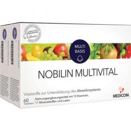NOBILIN Multi Vital Tabletten 120 St. (171,6 g)