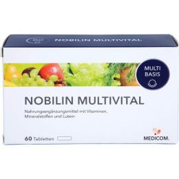NOBILIN Multi Vital Tabletten 60 St. (85,8 g)