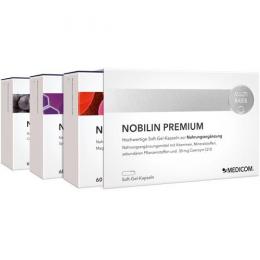 NOBILIN Premium Kombipackung Kapseln 180 St.