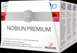 NOBILIN Premium Kombipackung Kapseln 606 g