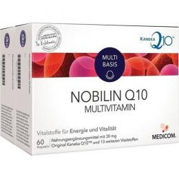 NOBILIN Q10 Multivitamin Kapseln 120 St. (213,4 g)