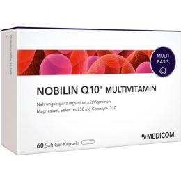 NOBILIN Q10 Multivitamin Kapseln 60 St.