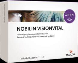 NOBILIN Visionvital Kapseln 212 g