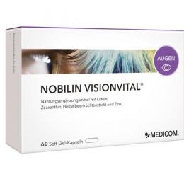 NOBILIN Visionvital Kapseln 60 St.