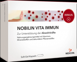 NOBILIN Vita Immun Kapseln 380 g
