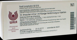 NODI lymphatici GL D 10 Ampullen 10X1 ml