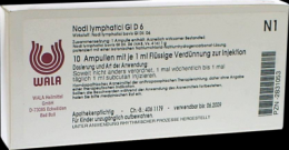 NODI lymphatici GL D 6 Ampullen 10X1 ml
