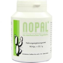 NOPAL Feigenkaktus Kapseln 90 St.