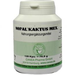 NOPAL Kaktus mex.Kapseln 120 St. (71 g)