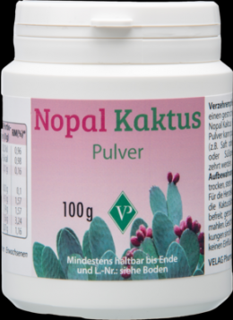 NOPAL Kaktus Pulver 100 g