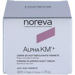 NOREVA Alpha KM+ aufpolsternde Nachtcreme 50 ml