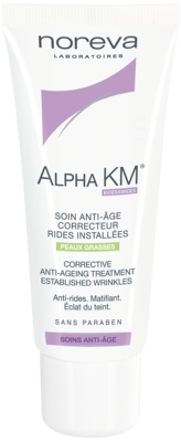 NOREVA Alpha KM Creme fette Haut/Mischhaut 40 ml