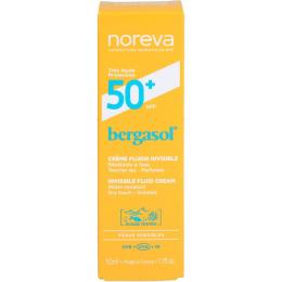 NOREVA Bergasol unsichtbares Sonnenfluid LSF 50+ 50 ml