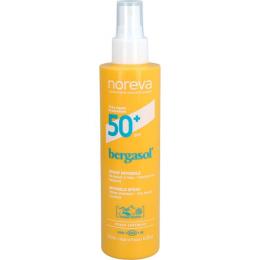 NOREVA Bergasol unsichtbares Sonnenspray LSF 50+ 200 ml