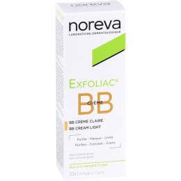 NOREVA Exfoliac getönte BB-Creme hell 30 ml