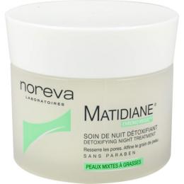 NOREVA MATIDIANE Nachtpflege Creme 50 ml