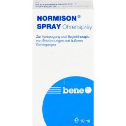 NORMISON Ohrenspray 10 ml