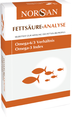 NORSAN Fettsure-Analyse Selbsttest 1 St