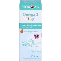 NORSAN Omega-3 FISK f.Kinder flüssig 150 ml (150 ml)