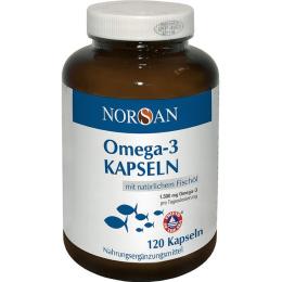 NORSAN Omega-3 Kapseln 120 St. (164 g)