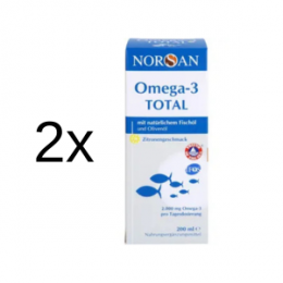NORSAN Omega-3 Total flüssig 2 x 200 ml
