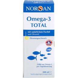 NORSAN Omega-3 Total flüssig 200 ml (200 ml)