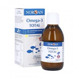 NORSAN Omega-3 Total flüssig 200 ml Flüssigkeit