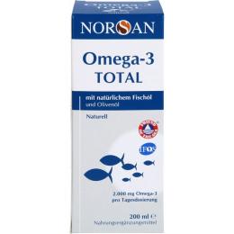 NORSAN Omega-3 Total Naturell flüssig 200 ml (200 ml)